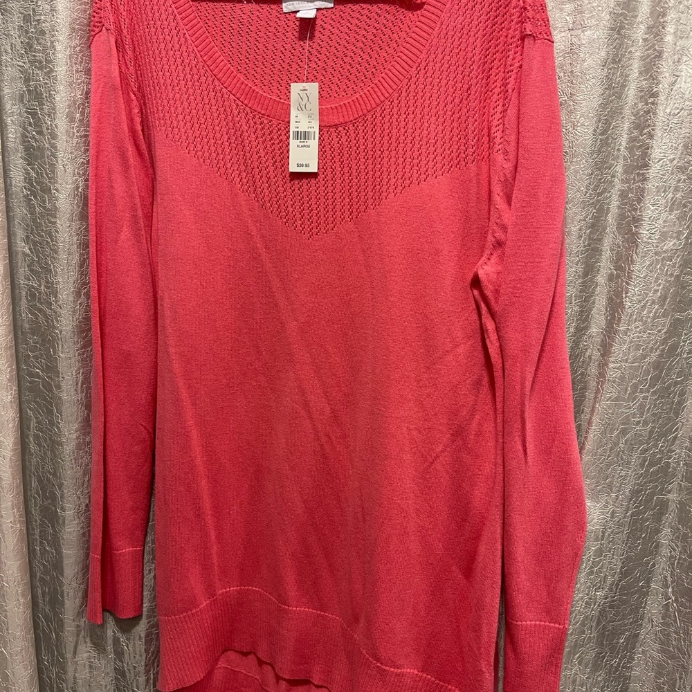 NY&C Sweater